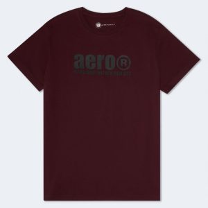 Aero Registered 1987 Graphic Tee - Bloomsberry
