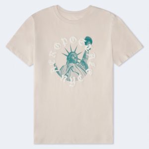 Aeropostale Statue Of Liberty Graphic Tee - Bungalow