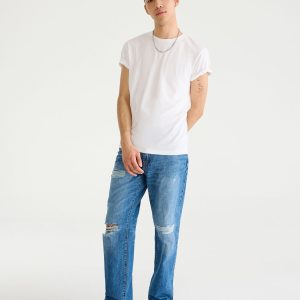 Classic Crew Tee - Bleach