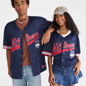 UConn Huskies Baseball Top - Navy