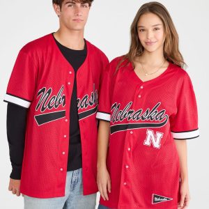 Nebraska Cornhuskers Baseball Top - Red