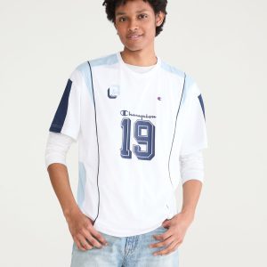Champion 19 Mesh Graphic Tee - Grey