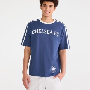 Chelsea FC Crew Jersey - Navy