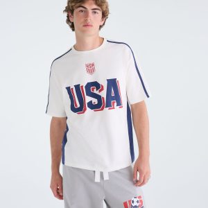 US Soccer Crew Jersey - White