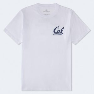 UC Berkeley Golden Bears Relaxed Graphic Tee - White