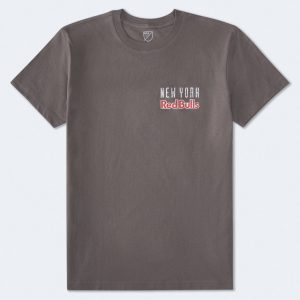 New York Red Bulls Relaxed Graphic Tee - Black