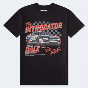 NASCAR The Intimidator Relaxed Graphic Tee - Black