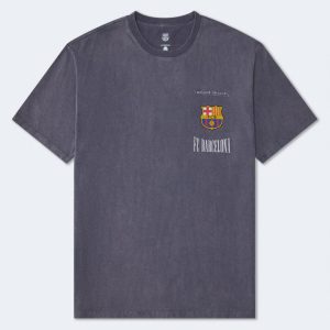 FC Barcelona Relaxed Graphic Tee - Black