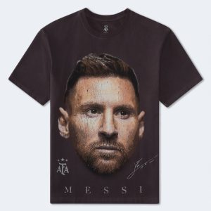 Lionel Messi Relaxed Graphic Tee - Black