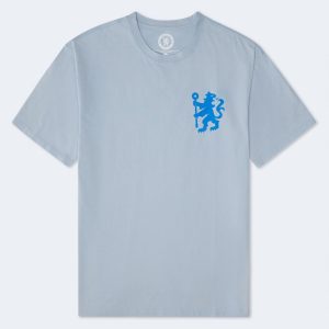 Chelsea Football Club Relaxed Graphic Tee - Deep Ivory