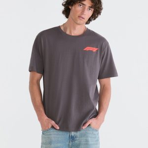 Formula 1® Fast Is Not Enough Relaxed Graphic Tee - Black