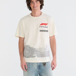Formula 1® Wraparound Car Relaxed Graphic Tee - White