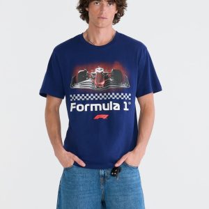 Formula 1® Race Winner Relaxed Graphic Tee - Navy