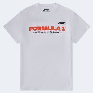 Formula 1® Speed With No Limits Relaxed Graphic Tee - Cream
