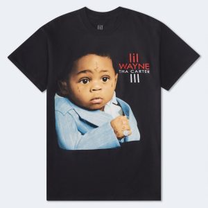 Lil Wayne Tha Carter III Relaxed Graphic Tee - Black