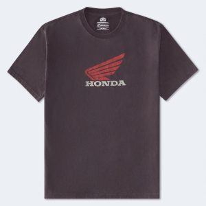 Honda Motocross Relaxed Graphic Tee - Grey