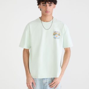 Argentina World Champion Relaxed Graphic Tee - Blue