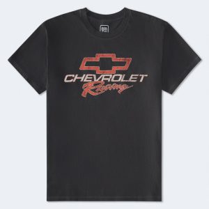 Chevrolet Racing Relaxed Graphic Tee - Black