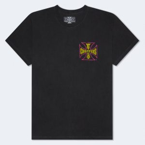 West Coast Choppers Snakes Relaxed Graphic Tee - Black