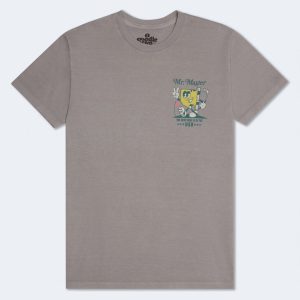 Mr. Master Golf Graphic Tee - Grey