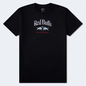 New York Red Bulls Relaxed Graphic Tee - Black