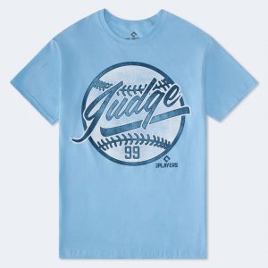 Aaron Judge Relaxed Graphic Tee - Grey