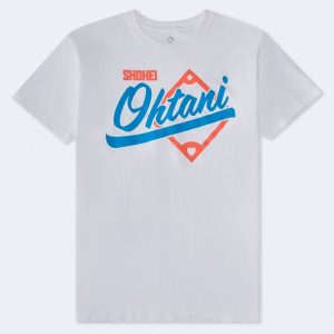 Shohei Ohtani Relaxed Graphic Tee - White