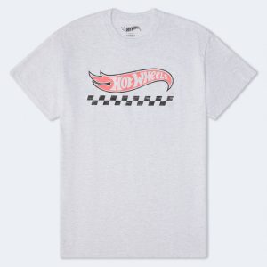Hot Wheels Relaxed Graphic Tee - Grey