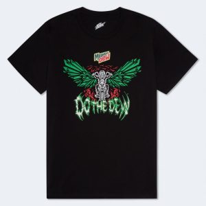 Mountain Dew Relaxed Graphic Tee - Black