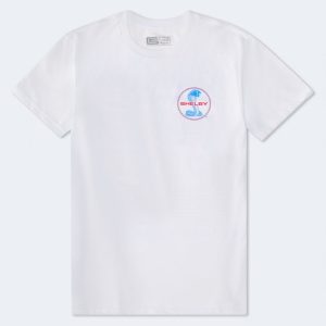 Shelby Cobra Power Relaxed Graphic Tee - White