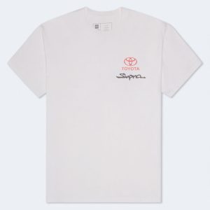 Toyota Supra Relaxed Graphic Tee - Cream