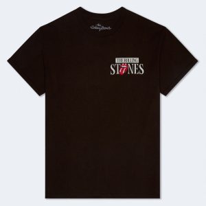 Rolling Stones Wild Horses Relaxed Graphic Tee - Brown