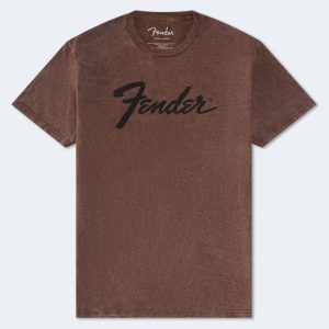 Fender Guitars Relaxed Graphic Tee - Brown