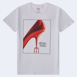 The Devil Wears Prada Relaxed Graphic Tee - White