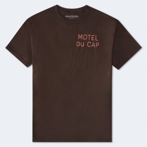 Good Charlotte Motel Du Cap Relaxed Graphic Tee - Brown
