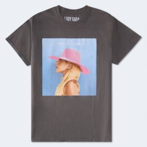 Lady Gaga Joanne Relaxed Graphic Tee - Black
