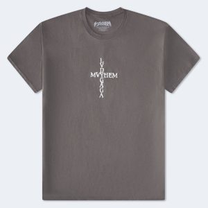 Lady Gaga Mayhem Relaxed Graphic Tee - Black