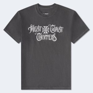 West Coast Choppers Relaxed Graphic Tee - Black