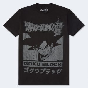 Dragon Ball Super Goku Black Relaxed Graphic Tee