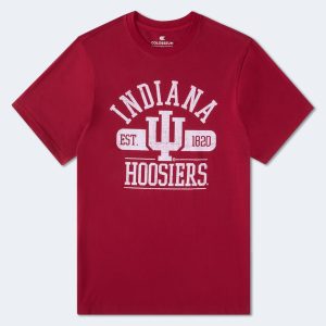 Indiana Hoosiers Relaxed Graphic Tee - Red