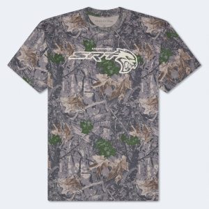 Dodge SRT Forest Camo Relaxed Graphic Tee - Garland