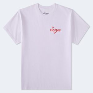 Doritos Nacho Cheese Relaxed Graphic Tee - Cream