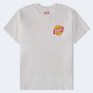 Lay's Potato Chips Relaxed Graphic Tee - Cream