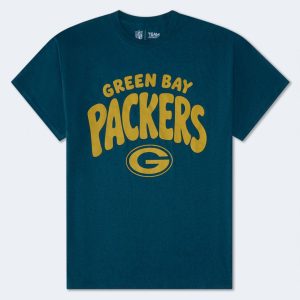 Green Bay Packers Relaxed Graphic Tee