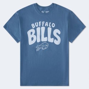 Buffalo Bills Relaxed Graphic Tee - Blue Wish