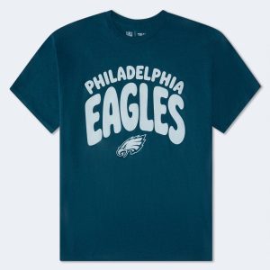 Philadelphia Eagles Relaxed Graphic Tee - Green