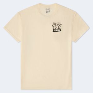 Toy Story Relaxed Graphic Tee - Cream