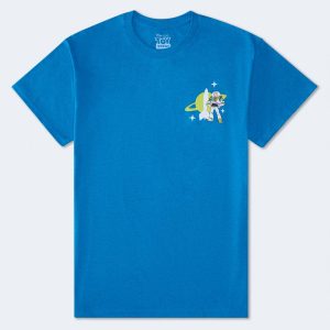 Toy Story Infinity And Beyond Relaxed Graphic Tee - Navy