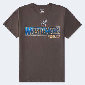 WWE WrestleMania Rock Vs Stone Cold Relaxed Graphic Tee - Winchester