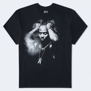 DMX From Day One Relaxed Graphic Tee - Black